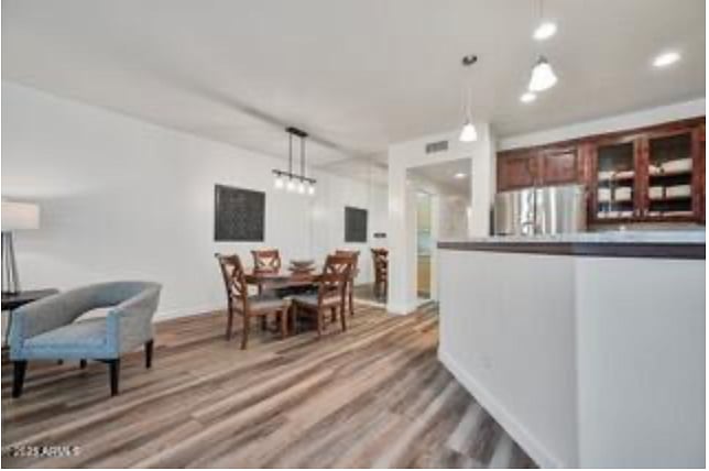 Dining area