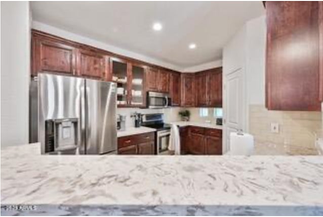Breakfast bar