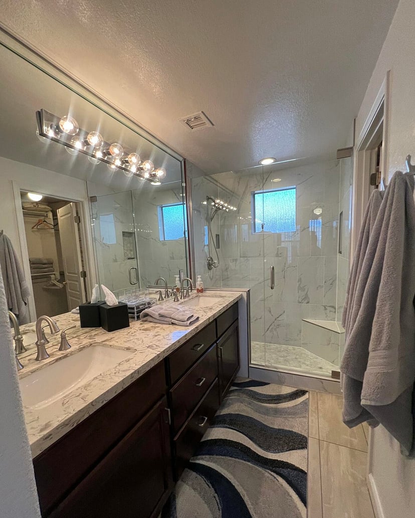 1st full bathroom