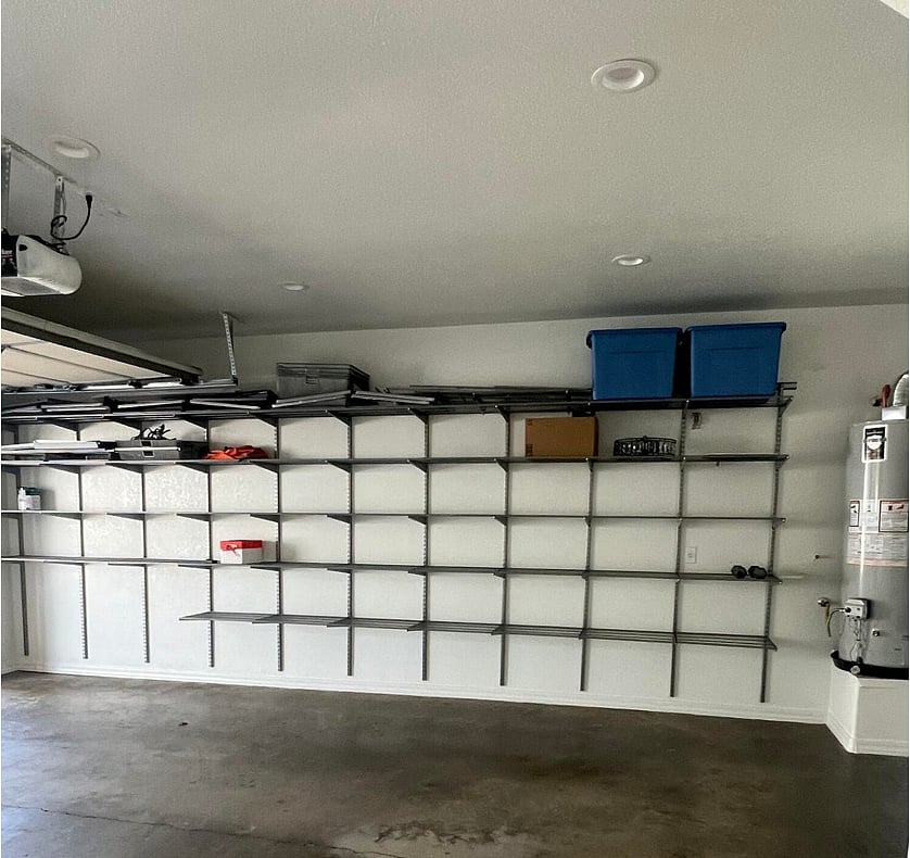 2 car garage