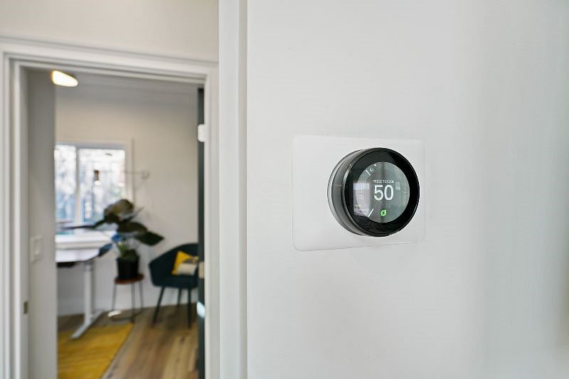 Nest thermostat