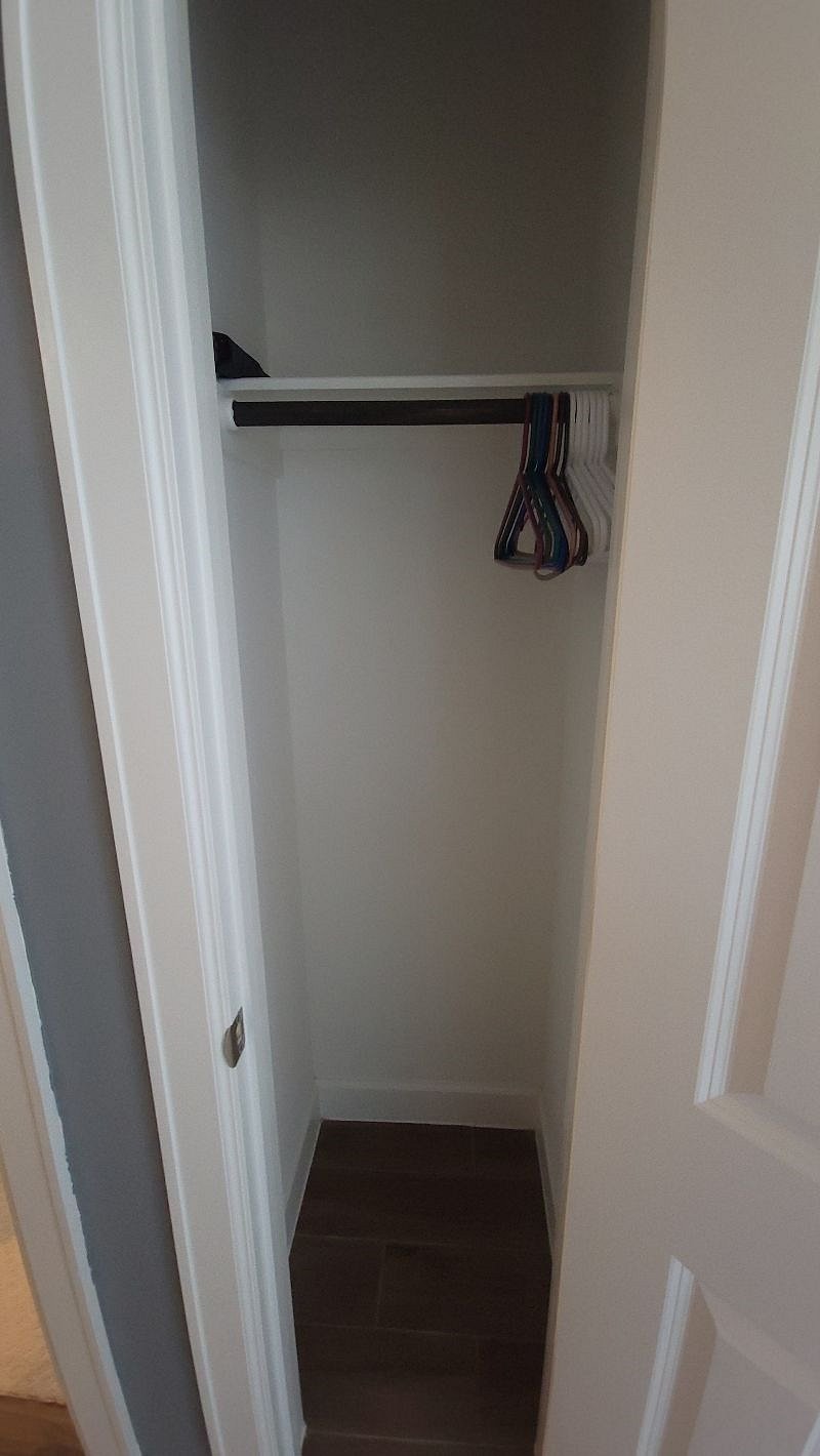 Hallway closet space