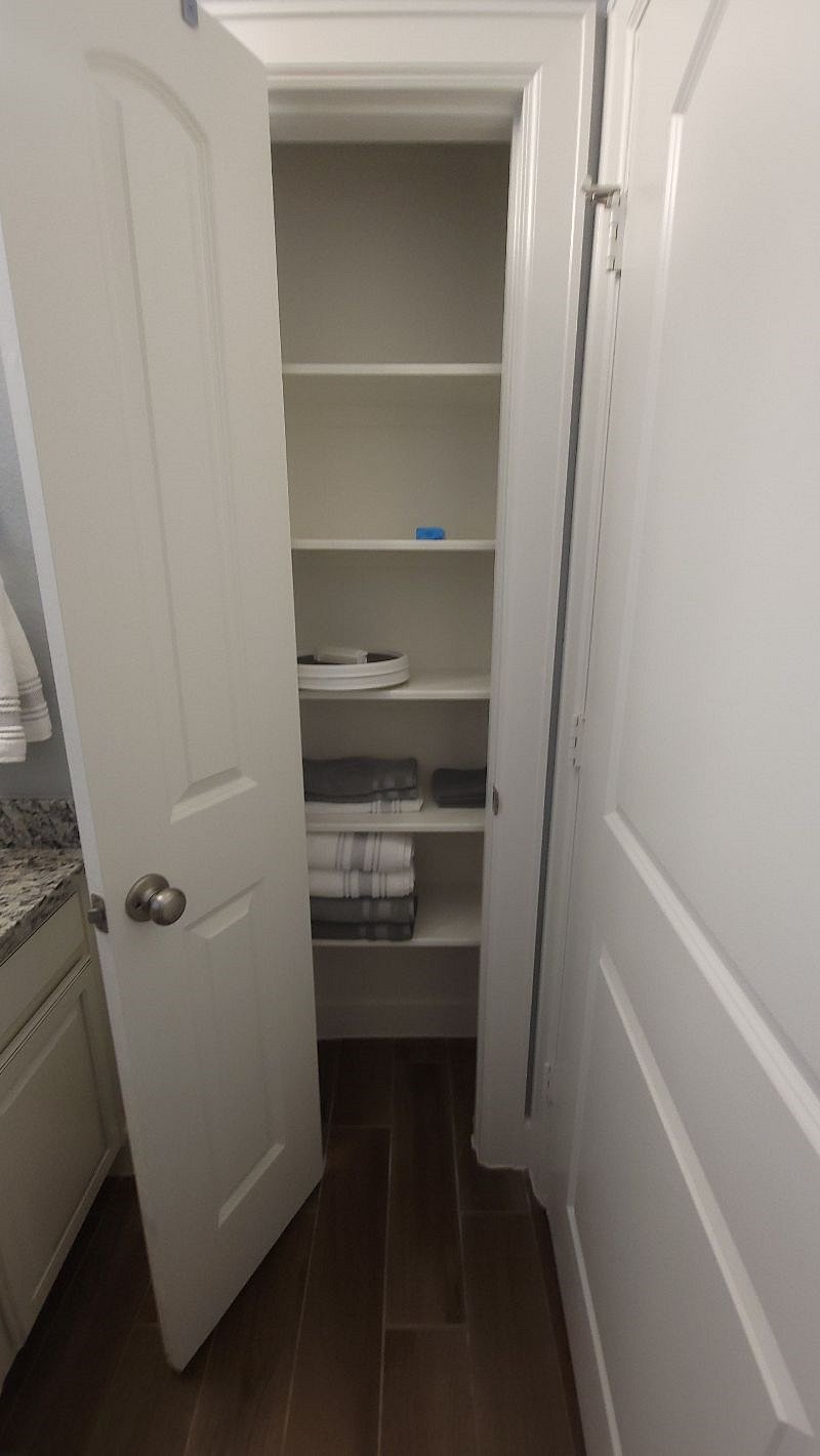 Bathroom closet