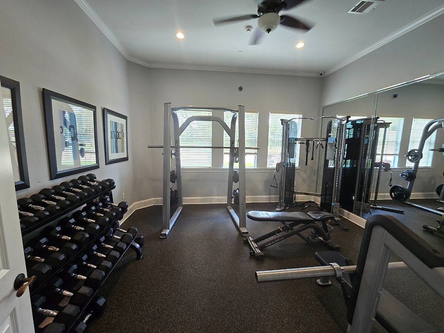 Community weight room