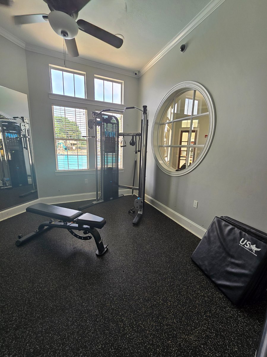 Community weight room
