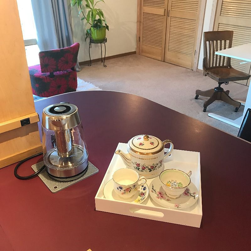 Teatime.