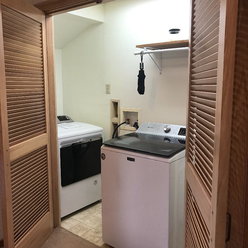Your private laundry.