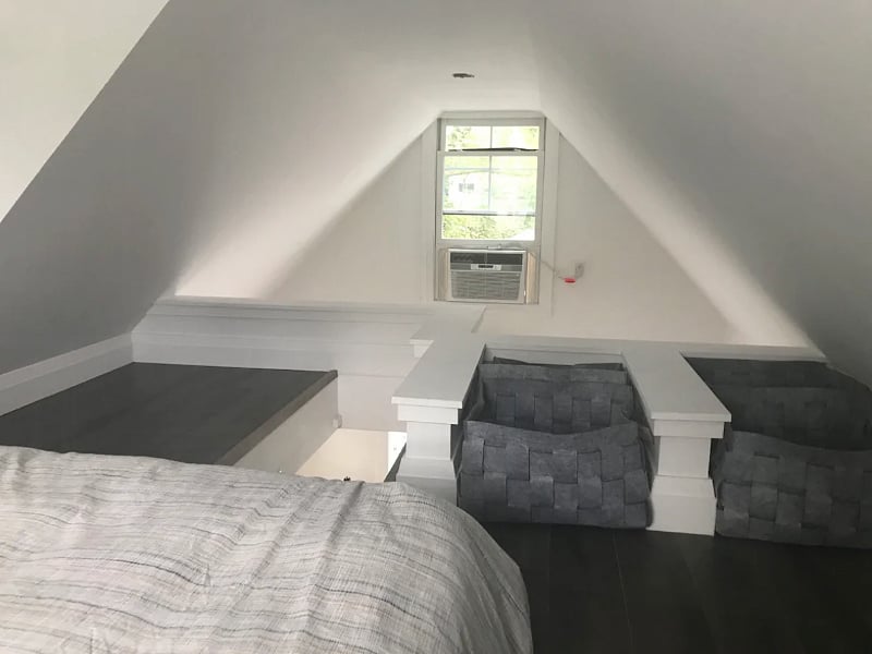 Loft view.