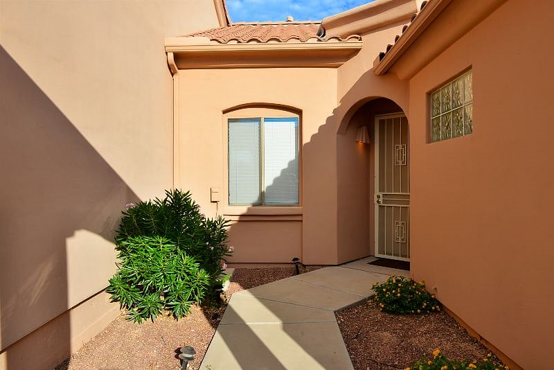 front entry