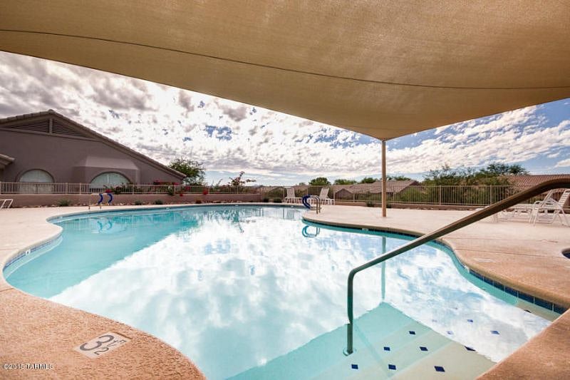 heated pool