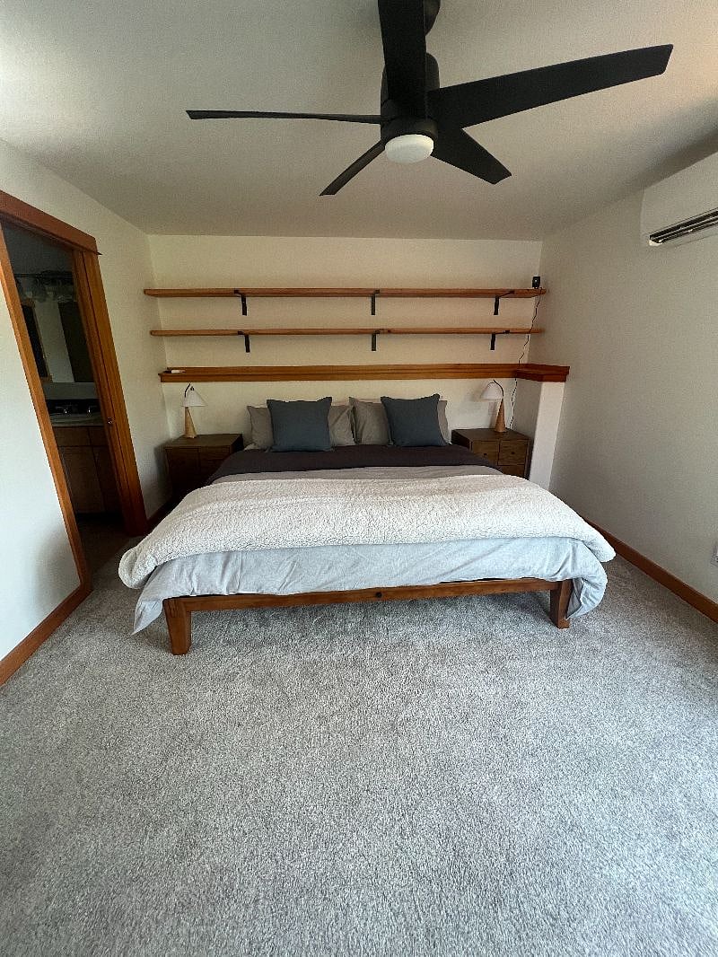 Master Bedroom with En Suite Bathroom.