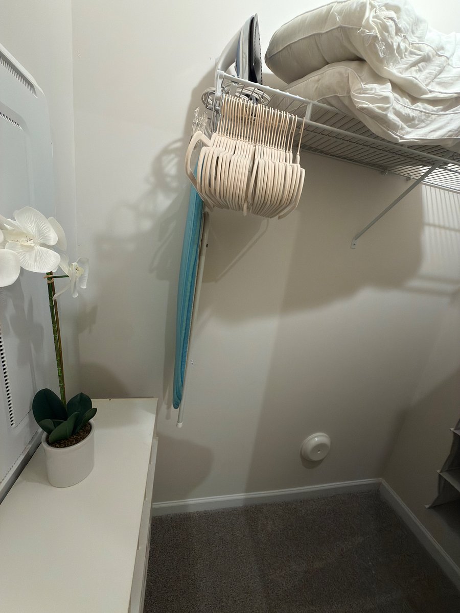 Bedroom 2 closet