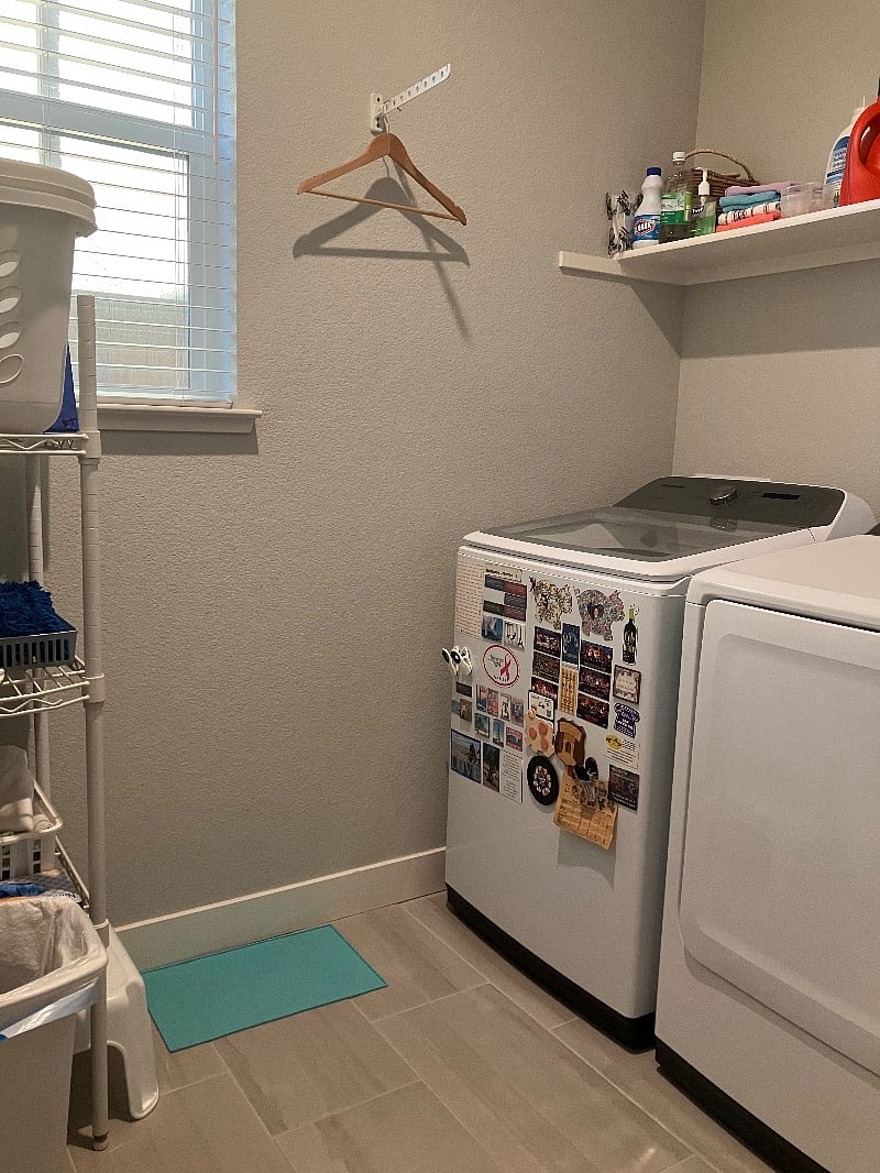 Main floor laundry room