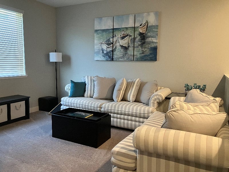 Private family room.