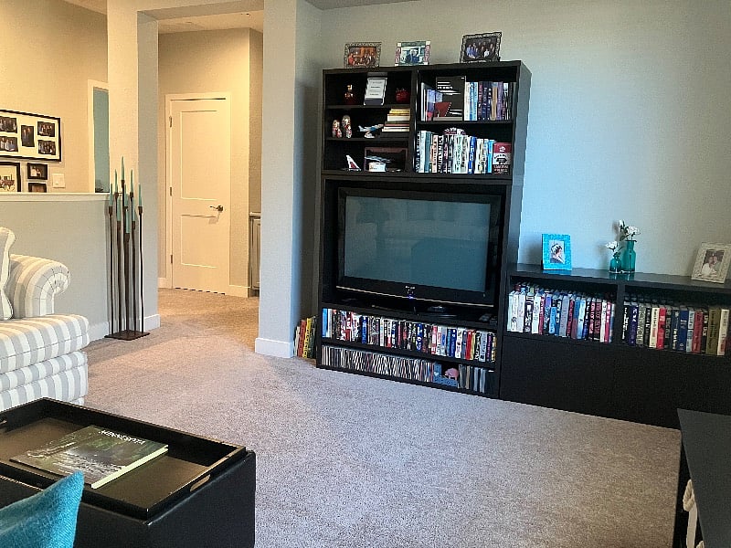 Private family room.