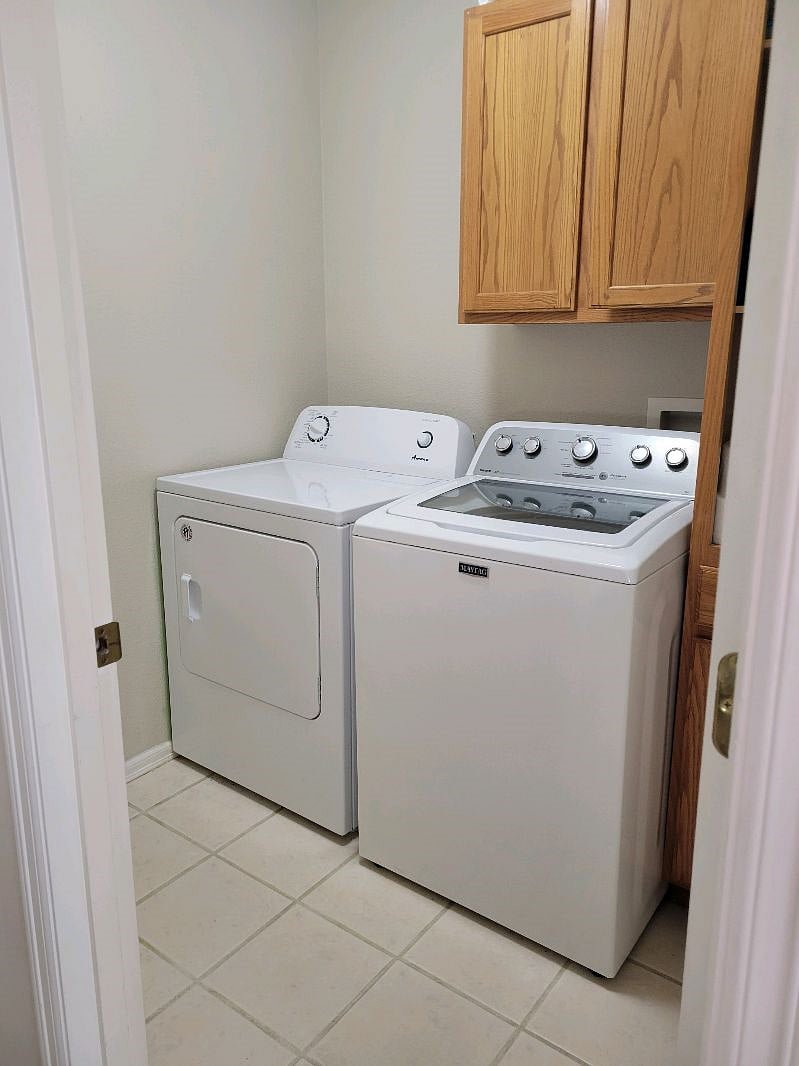Shared laundry room