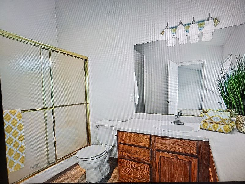 Large private bathroom
