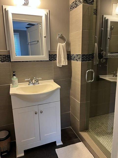 Master bathroom