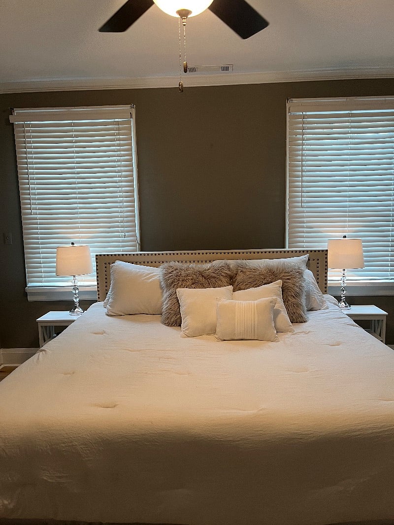 Master bedroom