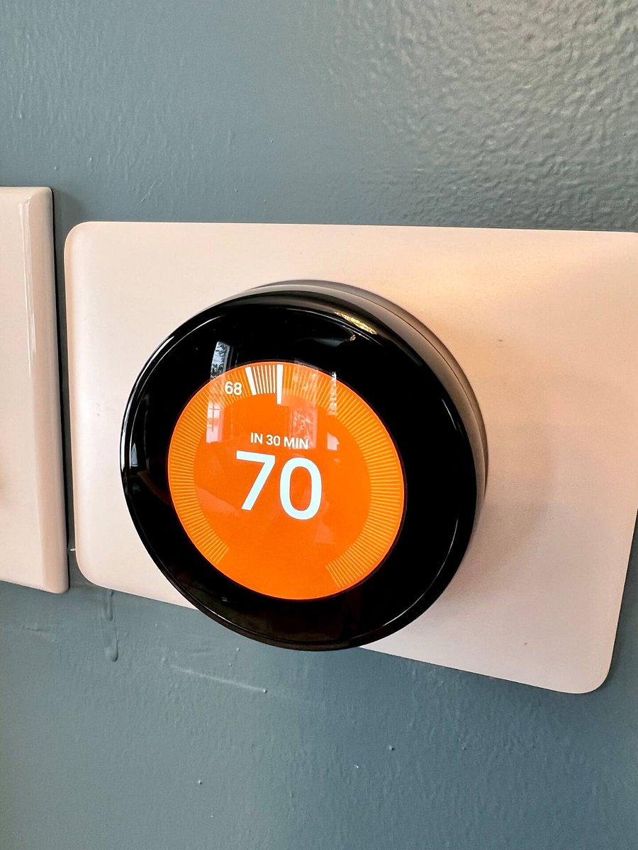 Nest Thermostat | Forced Air Heat