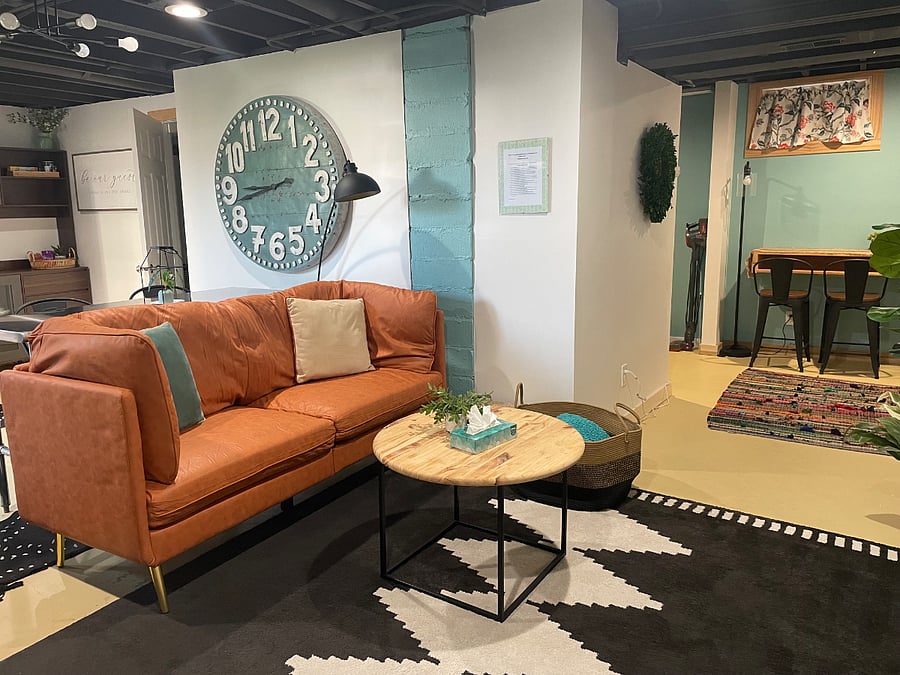 NEW sofa!!
