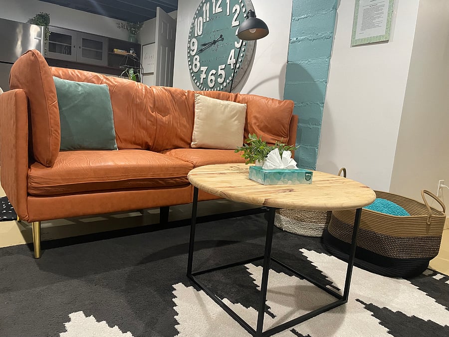 NEW sofa!!