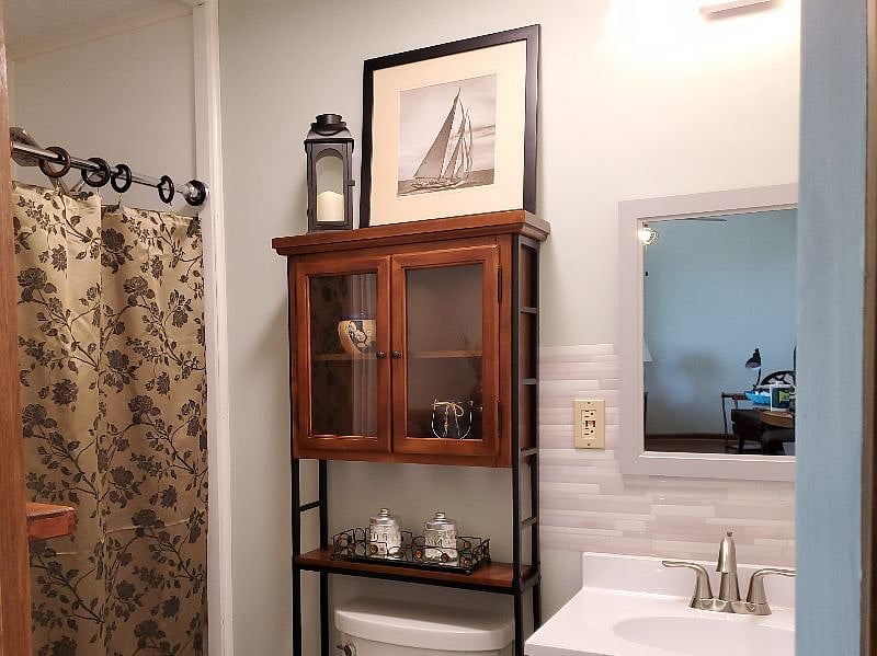 Private bathroom