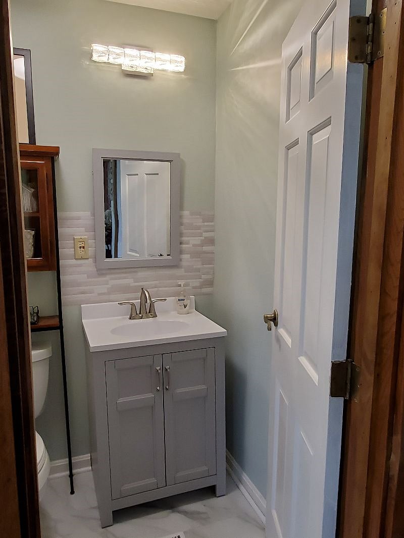 Full Private Bathroom with Shower.