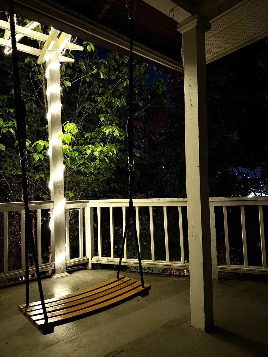 Swing overlook