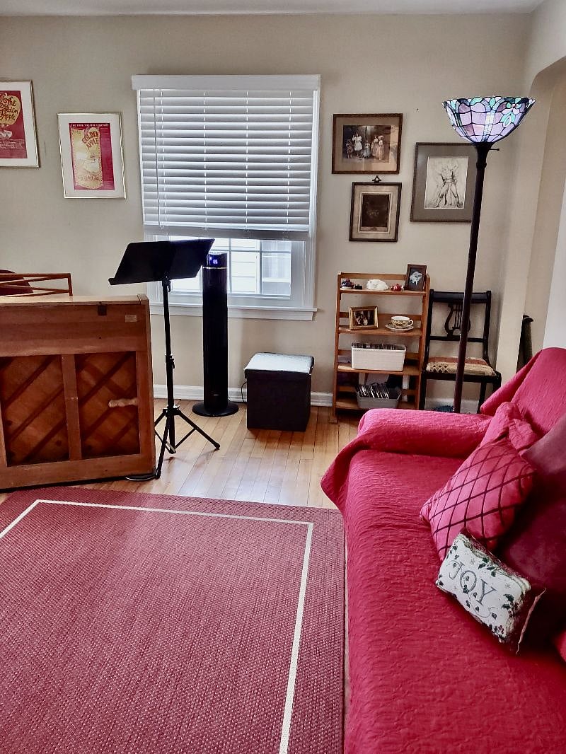 Downstairs living room