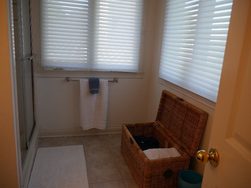 bed Rm walk-in shower area