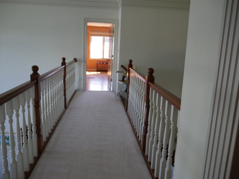 Upper Hallway balcony