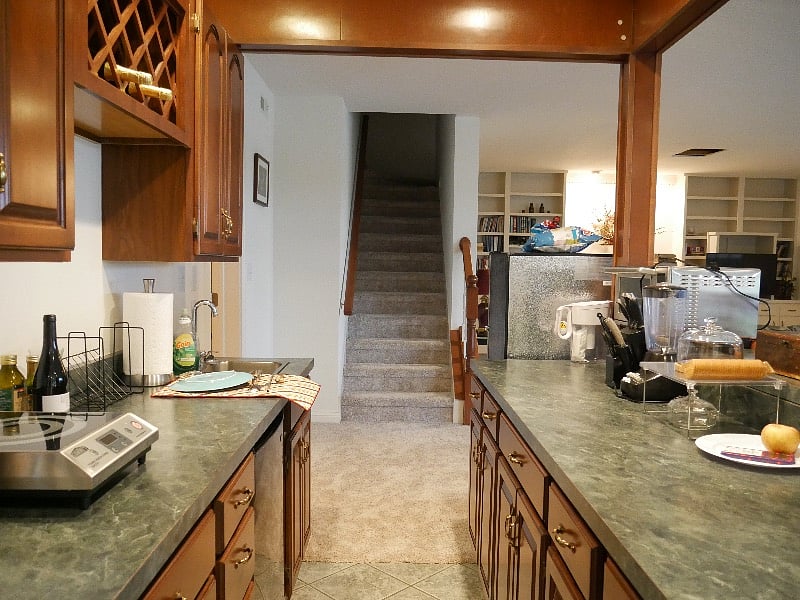 Kitchenette / electric cooktop