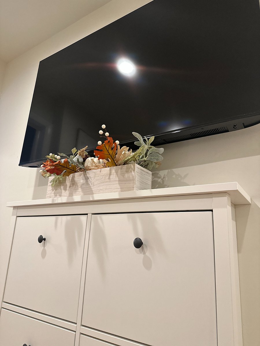 Enjoy all your favorite shows with ease on the intuitive smart TV, offering seamless access to your entertainment at the touch of a button.