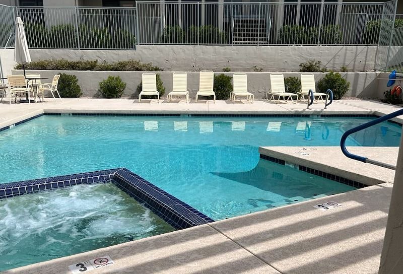 Community pool and spa