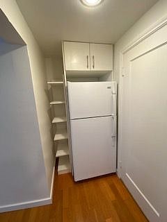 Full-size refrigerator and pantry