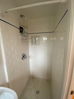 Shower view