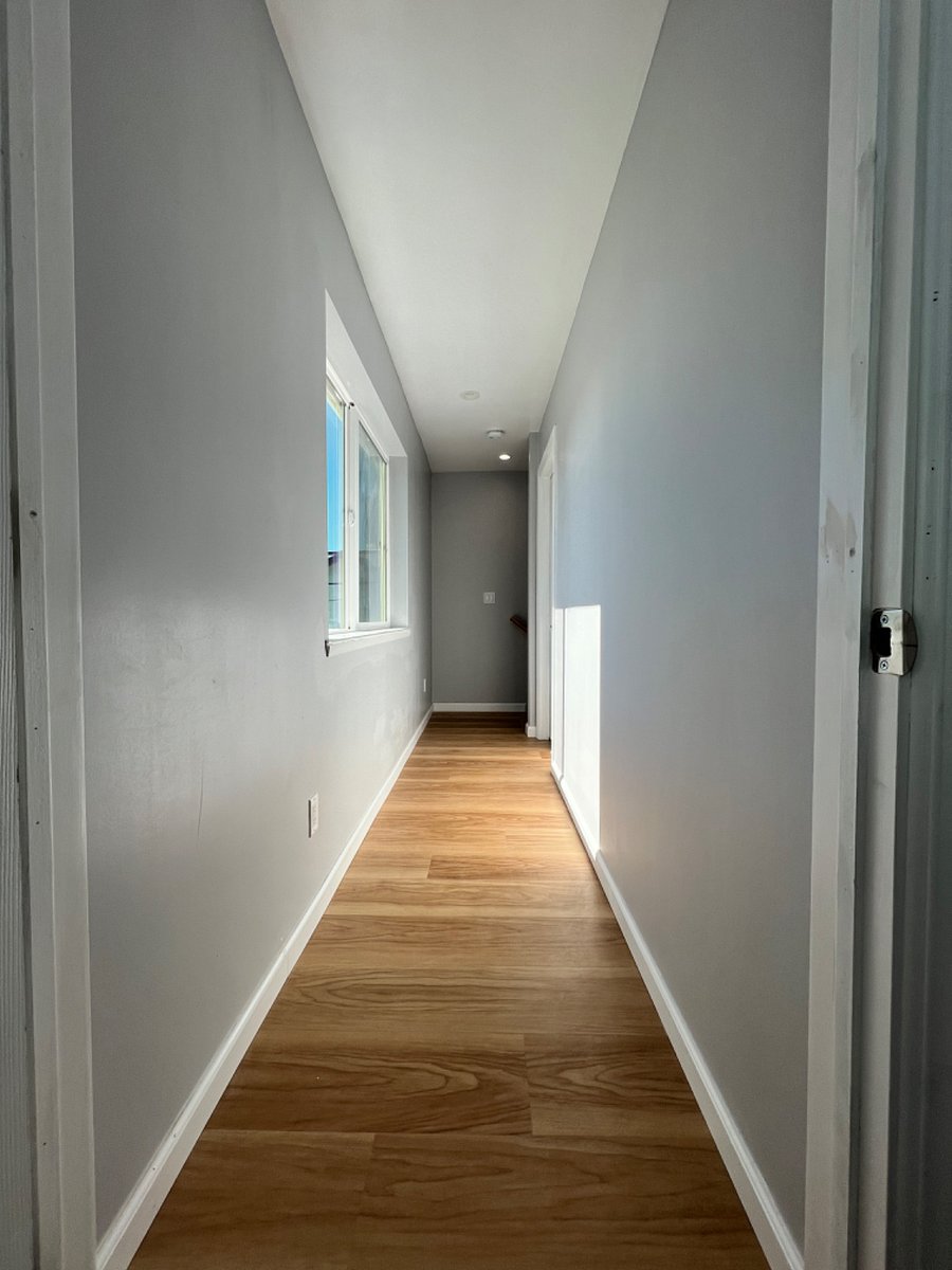 Upstairs hallway