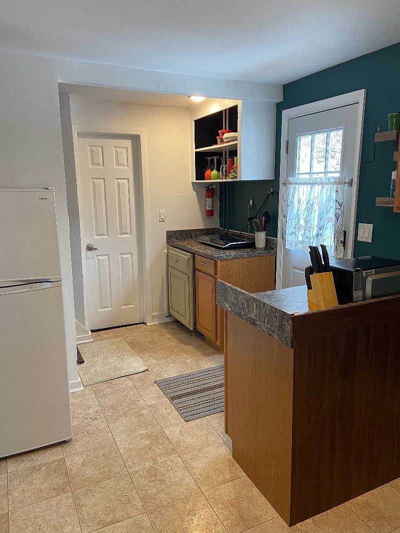 From refrigerator to countertop in a step of two