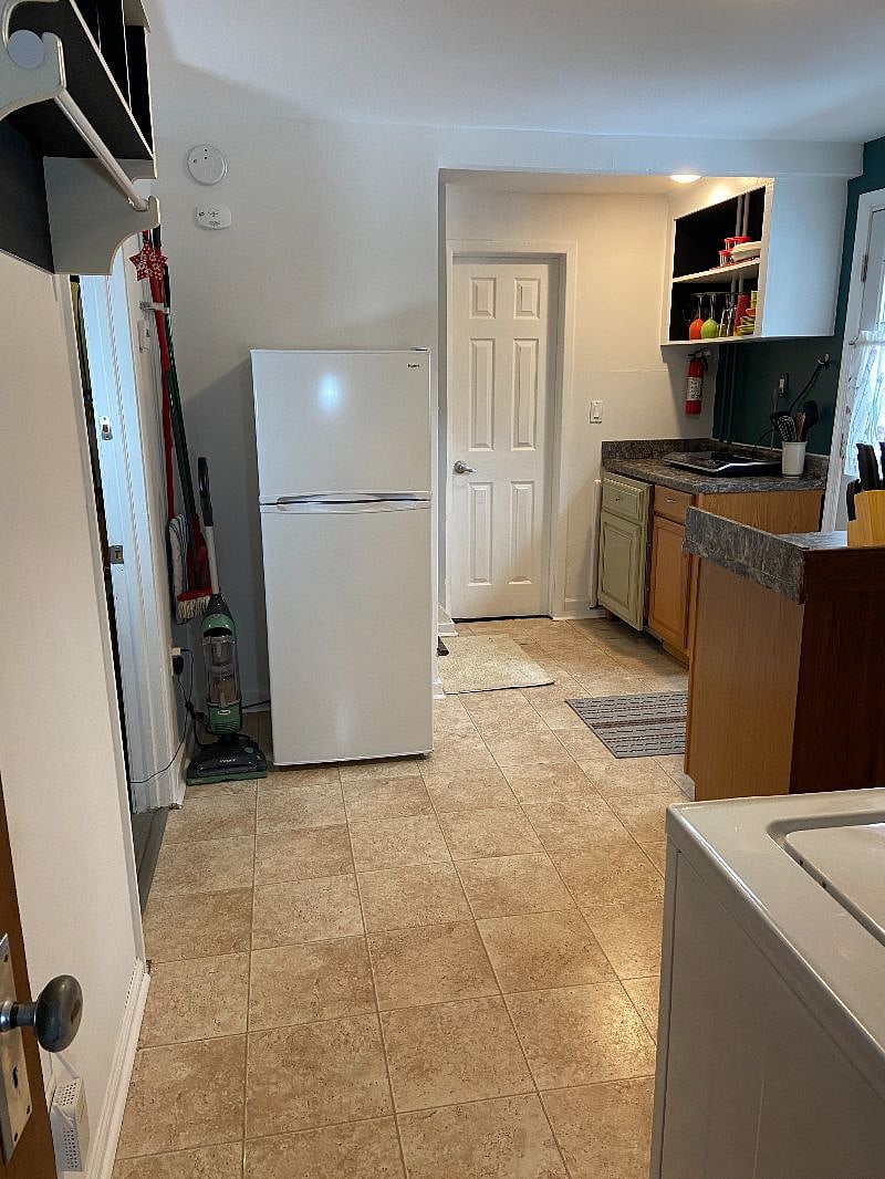 Yes, you have your designated refrigerator.
