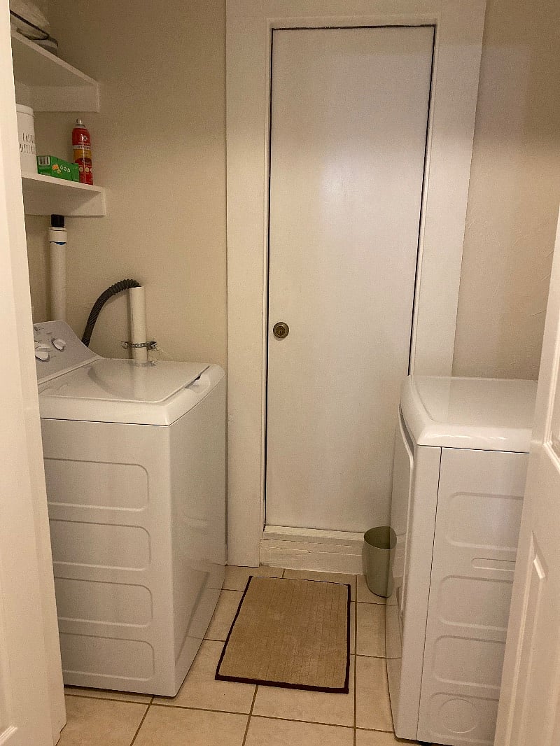 Washer & Dryer