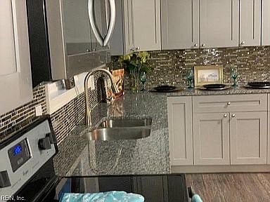 Open Floor Plan Kitchen