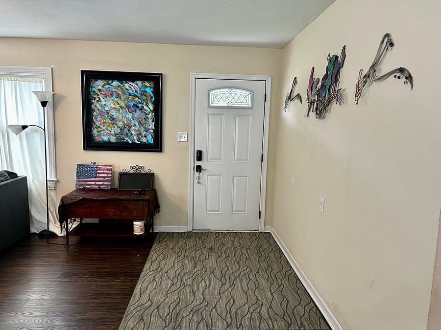 Foyer Front Door