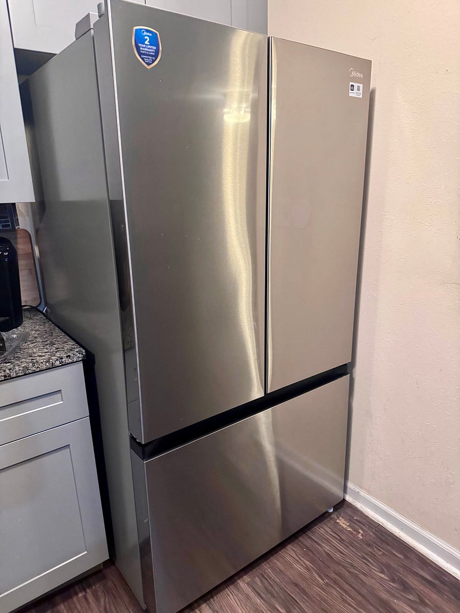 Brand new refrigerator three months old