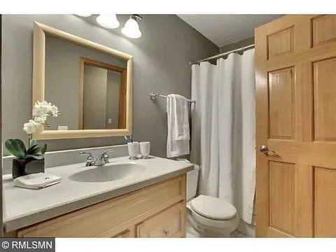 First bathroom view