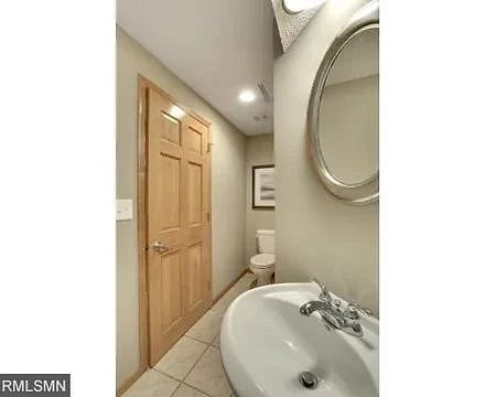 Second bathroom view