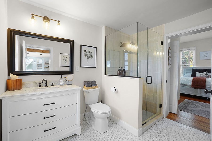Main Level Full Bathroom