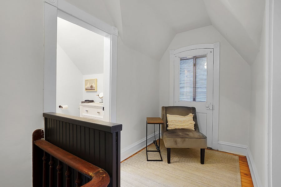 Upstairs Loft Area