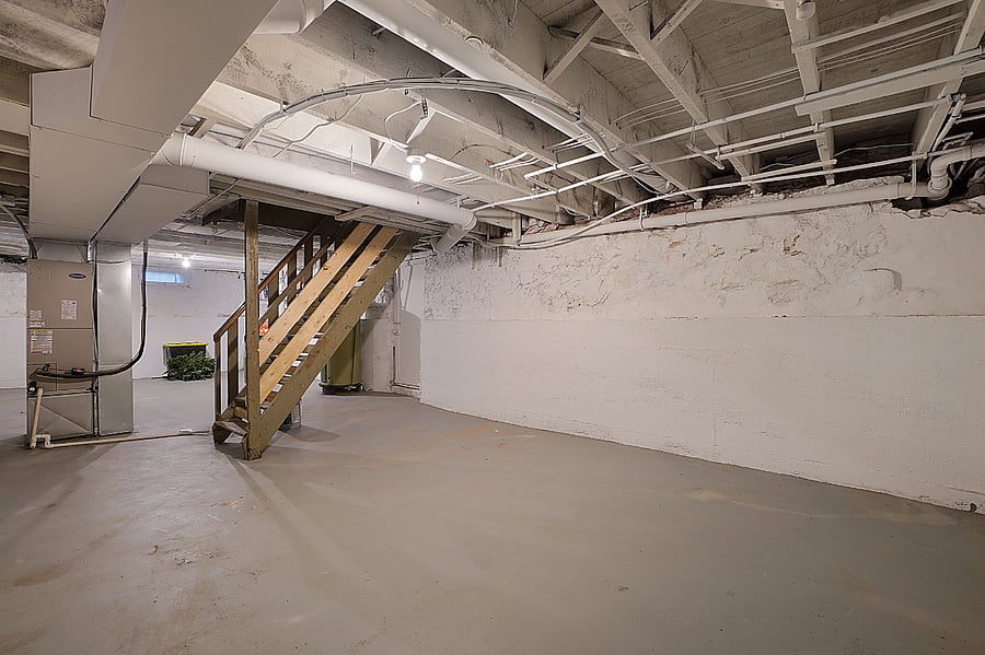 Basement Storage