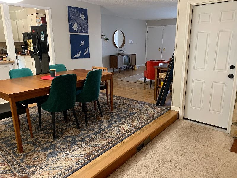 Dining Room/ Open concept living, sitting area, and kitchen